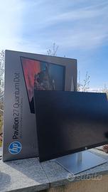 Monitor 27" HP Pavilion Quantum Dot 2k