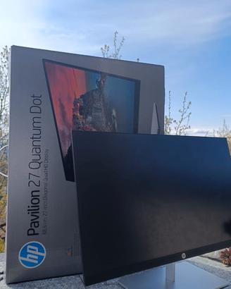 Monitor 27" HP Pavilion Quantum Dot 2k