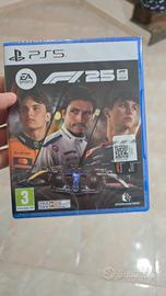 f1 2025 ps5 si accettano permute 