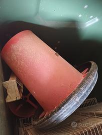 mangiatoie e abbeveraroi