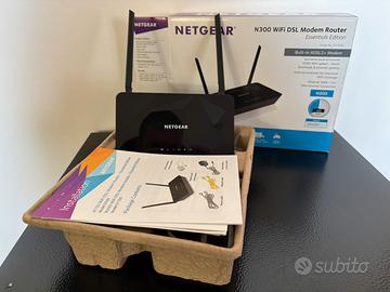 Modem Router Wifi Netgear N300 D1500