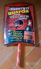 Coca-Cola espositore con tubo vintage lotto
