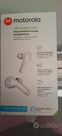 Bluetooth Wireless Motorola Verve Buds 500