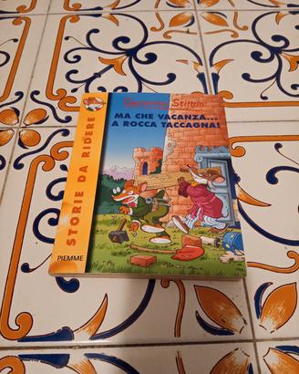 libro di Geronimo Stilton