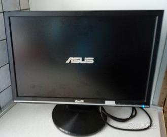 Monitor Asus x pc Display LCD 20" wide screen