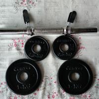 Pesi - Nr 4 con manubrio