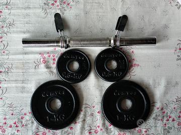 Pesi - Nr 4 con manubrio