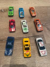 automobili giocattolo