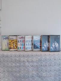 lotto musicassette dei Genesis 