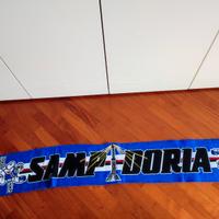 sciarpa calcio Sampdoria 