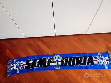 sciarpa calcio Sampdoria 