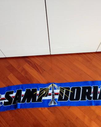 sciarpa calcio Sampdoria 