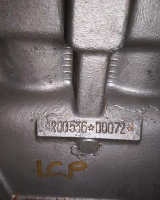 Monoblocco Alfa Romeo 536