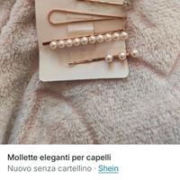 mollette per capelli 