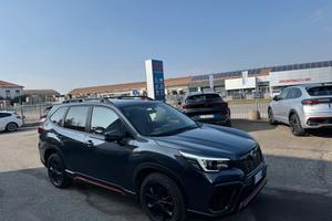 Subaru Forester 2.0i e-boxer 4dventure lineartroni