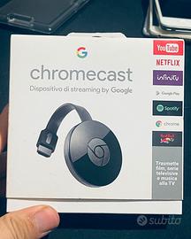 Google Chromecast – Completa di scatola originale,