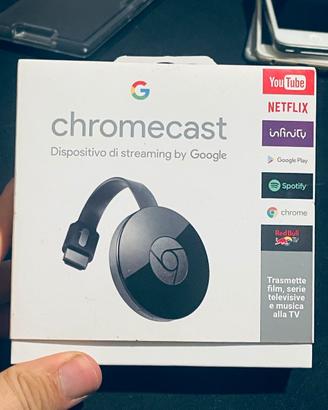 Google Chromecast – Completa di scatola originale,