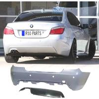 PARAURTI POSTERIORE BMW E60 03-07 LOOK M PDC