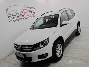VOLKSWAGEN Tiguan 1.4 TSI 122 CV Trend & Fun Blu