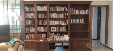 Libreria legno massello 