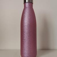 Borraccia glitter rosa Tognana - 500 cc - mai usat