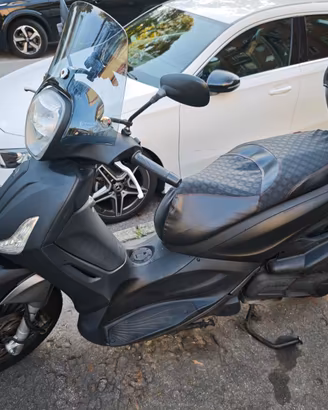 Piaggio Beverly 300s