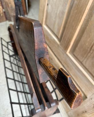 ANTICO OGGETTO DA SALOTTO ORIGINALE DEL 1900