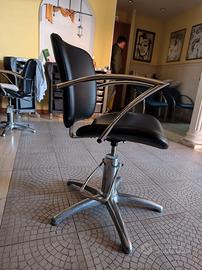 poltrone per parrucchiera 