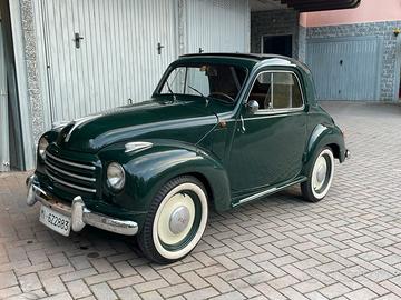 Fiat 500C - 1952 - restaurata. Sempre in garage!