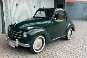 Fiat 500C - 1952 - restaurata. Sempre in garage!