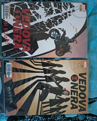 Fumetti Vedova Nera serie completa 
