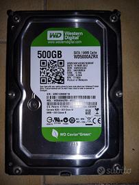 hhd western Digital 500gb 