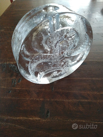 Vaso Soliflor in cristallo Ingrid Glashutte '70