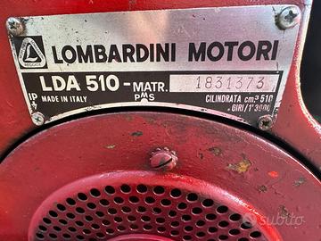 Motocoltivatore Lombardini LD510