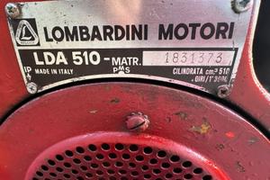 Motocoltivatore Lombardini LD510