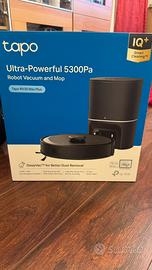 Robot aspirapolvere Tapo RV30 Max Plus + Accessori