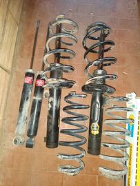 sospensione e cerchi A3 audi 