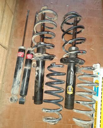 sospensione e cerchi A3 audi 