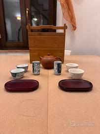 Set artigianale da te cinese originale