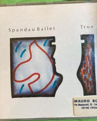 CD Spandau Ballet 20 euro a pezzo