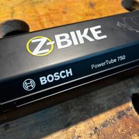 BOSCH powertube 750 smart system