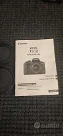 Canons EOS 750 D