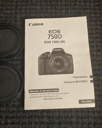 Canons EOS 750 D