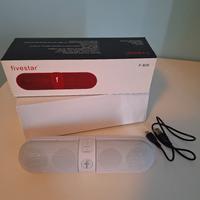 Mini Cassa Bluetooth Bianca