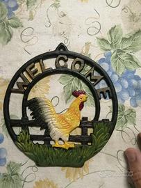 Gallo da appendere