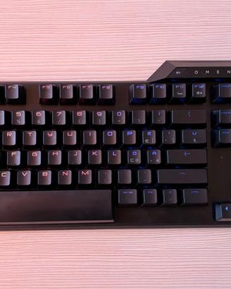Tastiera da gaming RGB Omen Sequencer