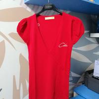 Maglia Artigli maniche corte rossa