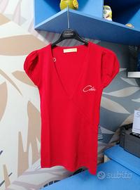 Maglia Artigli maniche corte rossa