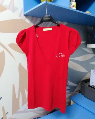 Maglia Artigli maniche corte rossa