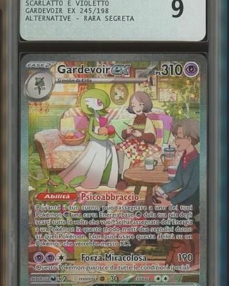 Carta pokemon Gardevoir SVI 245